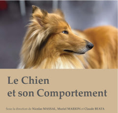 Couverture d'un livre traitant des chiens et de leur comportement